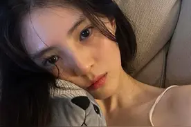 画风怪异，“小宋慧乔”韩素希被疑有心理问题 本人回应了……图片