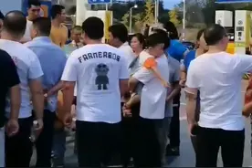 重庆一加油站把汽油柴油搞混，上百台车加错油，承诺将全权负责图片