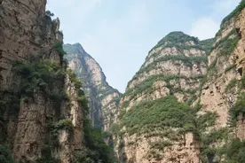 来南石洋大峡谷领略京西之美图片