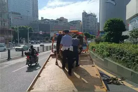 被拖移的违法电瓶车、摩托车怎么取？达州交警给出详细流程！图片