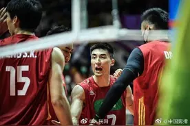 今晚看决赛！中国男排vs日本男排图片