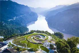 穿越山河 路见风景——探寻湖北省首条国家级公路风景道G348三峡公路图片