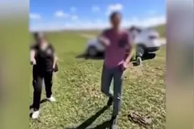 牧民制止游客车辆碾压草场遭辱骂，林草局：草场系个人承包