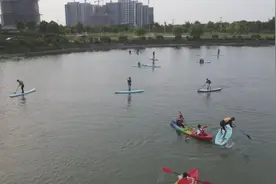 想体验露营、皮划艇吗？来金山这个5万㎡的营地吧图片