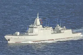 海军南昌舰——“海上先锋”勇闯远海大洋图片