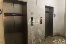 合肥一高层居民楼电梯频出故障 维保人员称与高温天有关图片