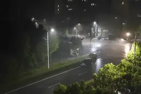 湖北多地下雨，终于降温了图片