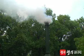 江苏11次人工增雨作业，你见过用“炉子”增雨的吗？图片