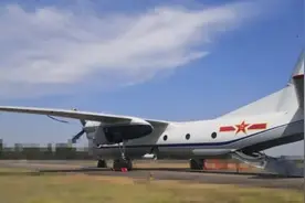 空军飞机来湘支援人工增雨！已完成首次试飞图片