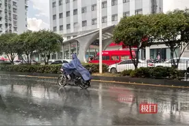 哗啦啦啦！武昌多地暴雨如注图片