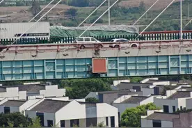 徐浦大桥、闵浦大桥、闵浦二桥“体检”啦，用到了一个新工具……图片