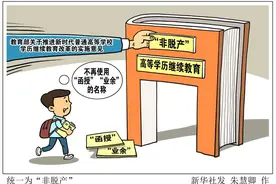 教育部：自2025年秋季起高等学历继续教育不再使用“函授”“业余”的名称图片