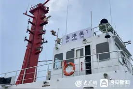 山东港口渤海湾港轮驳公司正式揭牌成立“渤港拖”系列拖轮正式上线图片