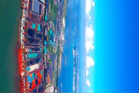 畅游防城港 | 《千里海景图》带你看海港码头图片