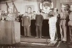 当时在华北军大学习的台湾队学员和教员，背后还有这些故事……图片