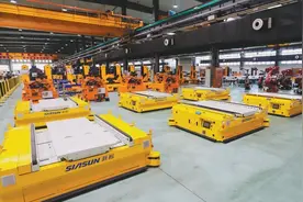 “不负嘱托，努力把核心技术牢牢掌握在自己手里”——习近平总书记在新松机器人自动化股份有限公司考察回访记图片