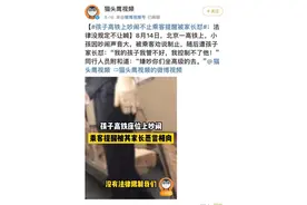 忍不了！熊孩子大闹高铁，网友：建议出个带孩子车厢图片
