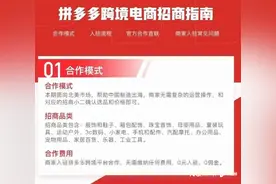 拼多多被爆0佣金杀入跨境电商，会否走低价+补贴策略受关注图片