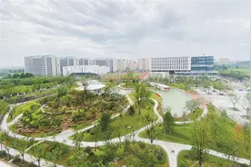 青科大淄博基地竣工即将投用图片