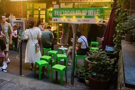 山城浪漫｜打卡景点路牌 我在重庆很想你图片