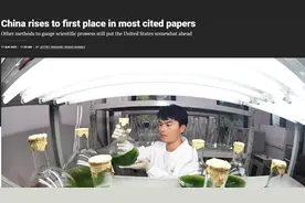 中国论文数量及质量已超美国？《科学》杂志发文质疑这一结论图片