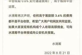 冲上热搜！4亿人捐了500亿，有黑中介抽成最高达70%？水滴筹紧急回应！股价已跌去90%图片
