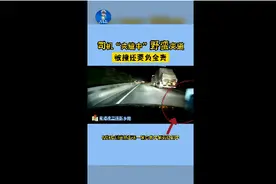 夹缝中野蛮变道，被撞还要负全责图片
