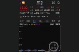 开盘暴涨389.78%，又有不死鸟回来了！从长航凤凰到盈方微，暴富神话持续上演图片
