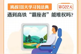 以案说法｜遇到高铁“霸座者”能维权吗？图片