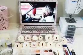 全职BJD娃娃化妆师，已为上千个娃娃化过妆图片