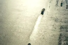 天目地理志鄱阳湖水位持续走低 湖口鞋山水域现湖底草原图片