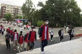 长春中小学开学首日，都发生了哪些“新鲜事”？图片