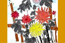 【云征集】第3期 | “诗情画意”闻一多诗歌插图创作投稿作品精选（3）图片