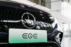 探店奔驰全新EQE，重新定义豪华中大型电动车标杆图片