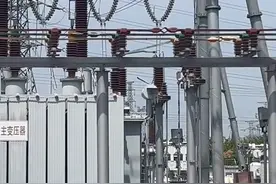 探访成都金堂万福变电站：全力保障电网在大负荷期间安全稳定运行图片