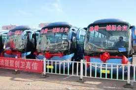 能否缩短榆横城际公交发车时间？回复：将适当增加运力图片