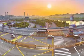 福田综合交通“十四五”规划发布 广深中轴城际铁路接入皇岗口岸图片