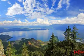 25日起，四川泸沽湖景区有序恢复对外开放，实行线上预约门票图片