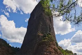 崀山，登山之旅，两天爬了五座，虽汗流浃背但也值了图片