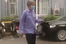 小区保安老龄化，是否还能保“安”？图片