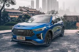 哈弗赤兔得了“皮肤病”准新车辆漆面频发爆皮现象图片