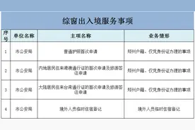 郑州公安“一窗办”来了！可办204件事图片