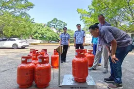 瓶装液化石油气充量不够？核查结果出来了图片
