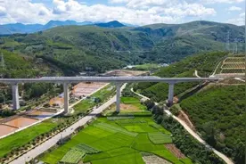 昆明→蒙自，两小时内可到达，这条高铁，进入开通倒计时图片