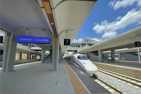 弥勒至蒙自高铁，进入开通倒计时图片