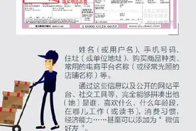 收快递时注意这个小细节图片