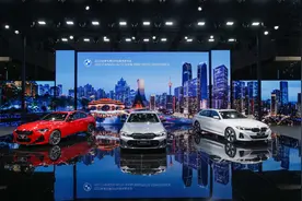 针对“大屏化”市场需求升级 宝马四款重磅新车成都车展上市图片