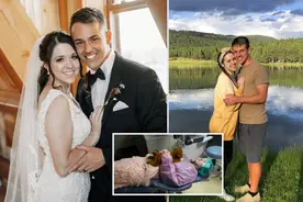 美国女子因病失明2年，康复后见到男友惊叹：他比我想象的还要帅图片