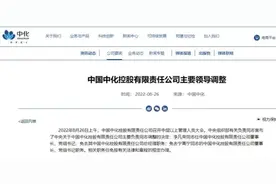 万亿央企换帅！宁高宁卸任图片