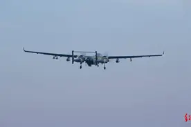 感受到了吗？“成都造”大型无人机升空，成功实施人工增雨图片